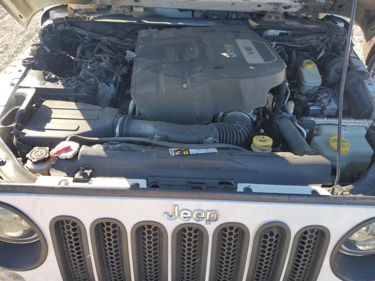 Lot #3318065373 2016 JEEP WRANGLER U