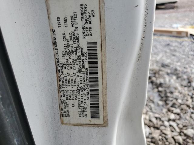 2003 TOYOTA TACOMA #3263871711