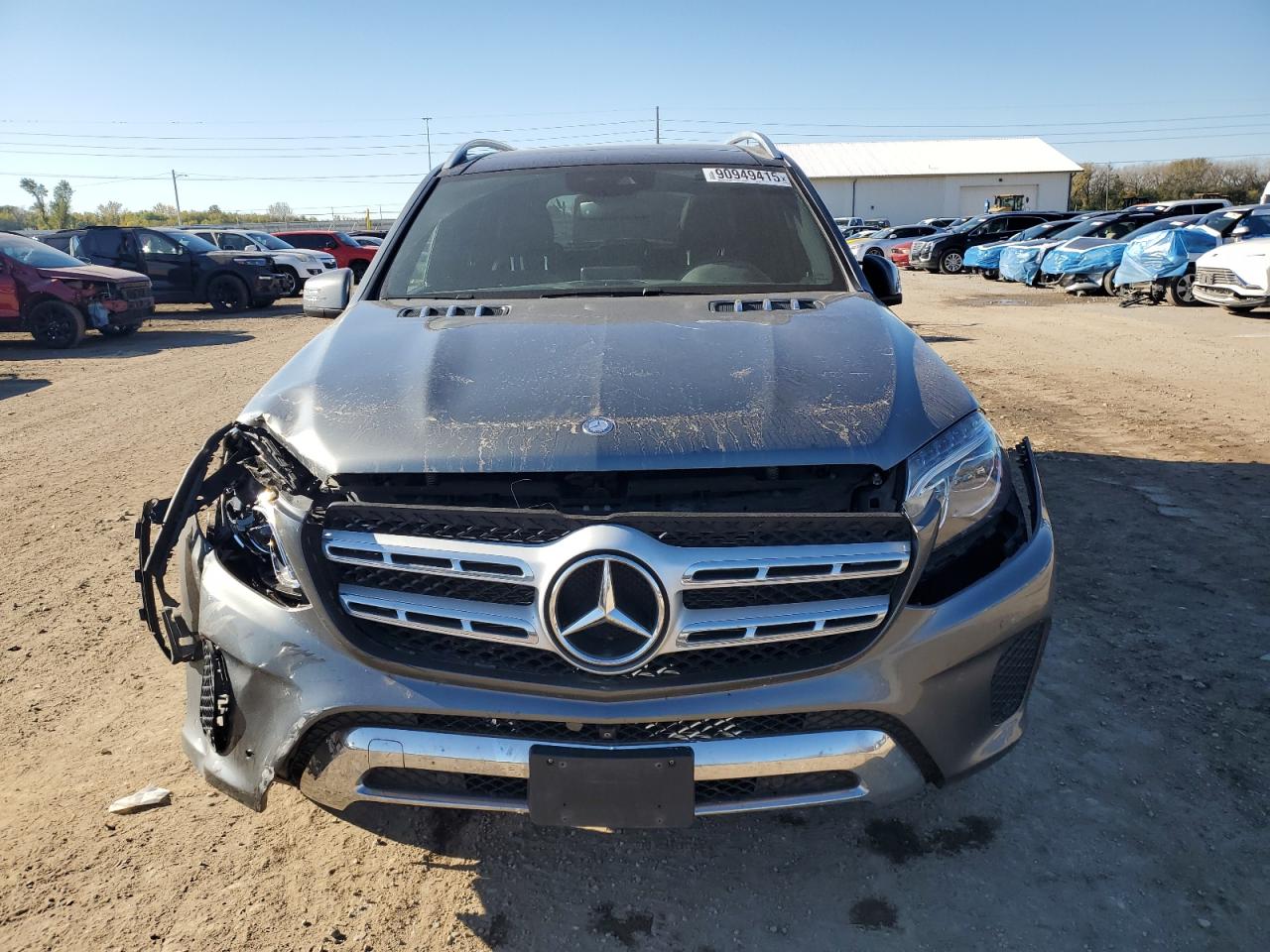 MERCEDES-BENZ GLS-CLASS 450 4MATIC