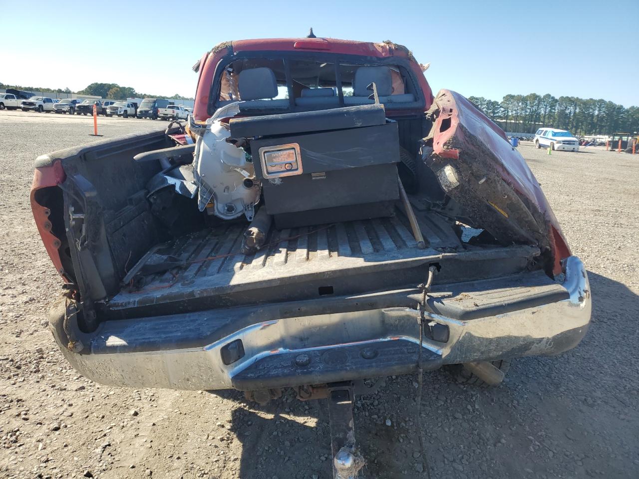 TOYOTA TACOMA DOUBLE CAB PRERUNNER LONG BED