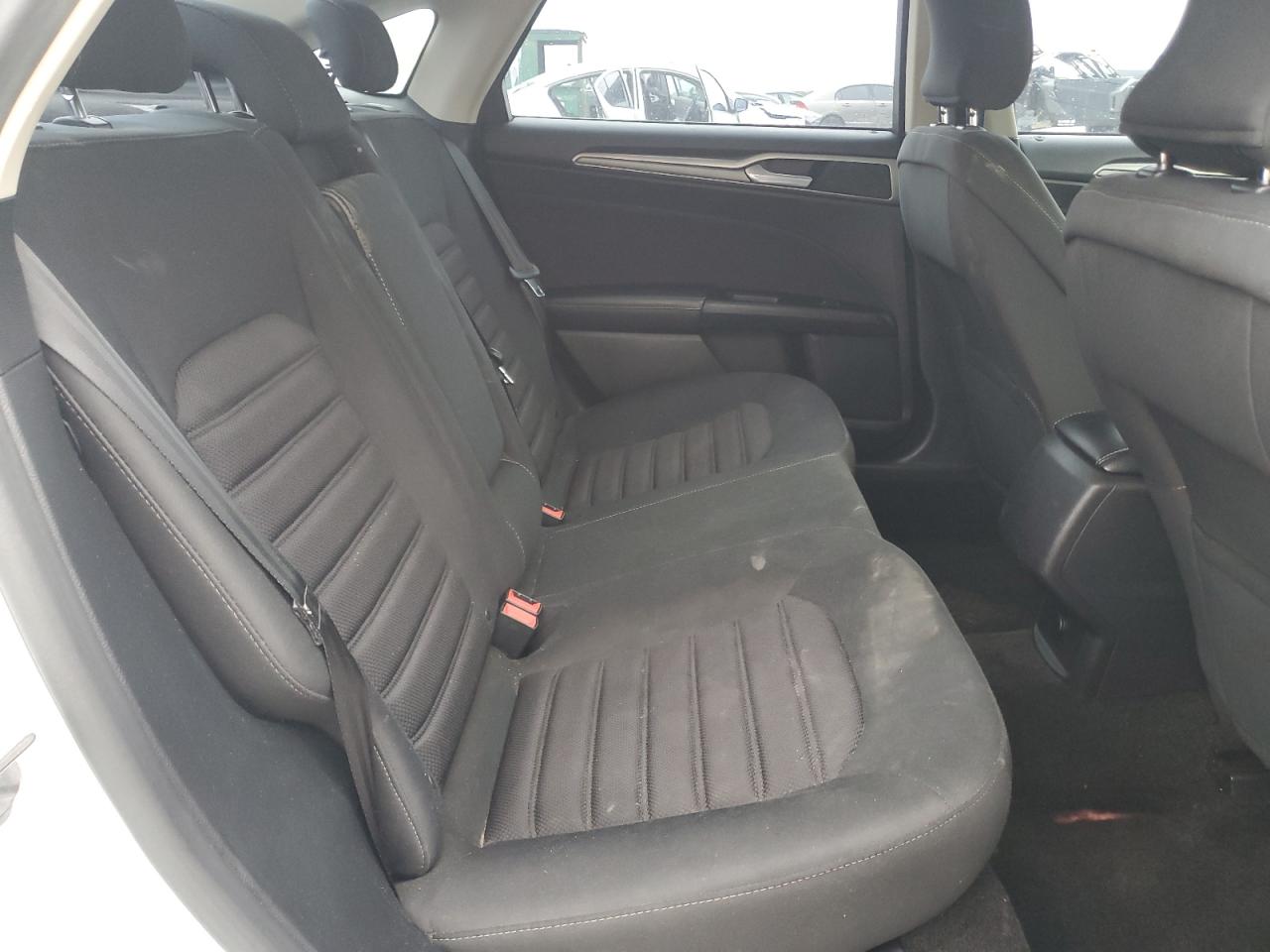 Lot #3308406304 2017 FORD FUSION SE