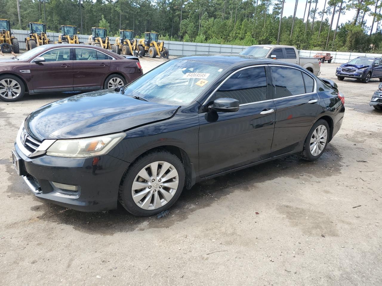 HONDA ACCORD EXL