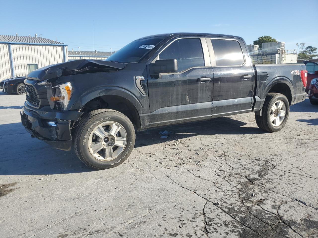 Lot #3308533508 2021 FORD F150 SUPER