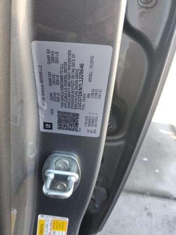 2020 CHEVROLET COLORADO Z 1GCGTDEN7L1229646