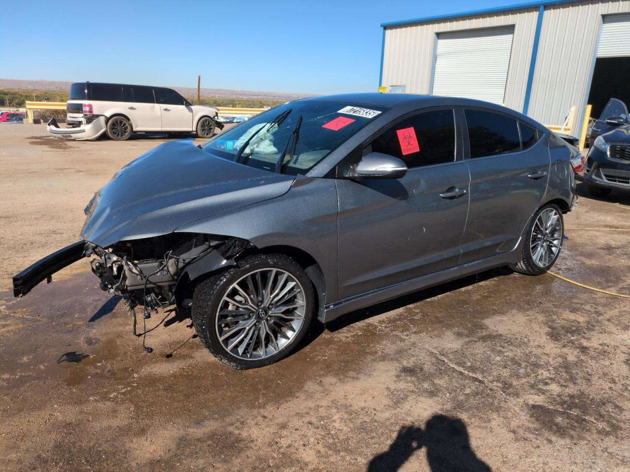 HYUNDAI ELANTRA SPORT