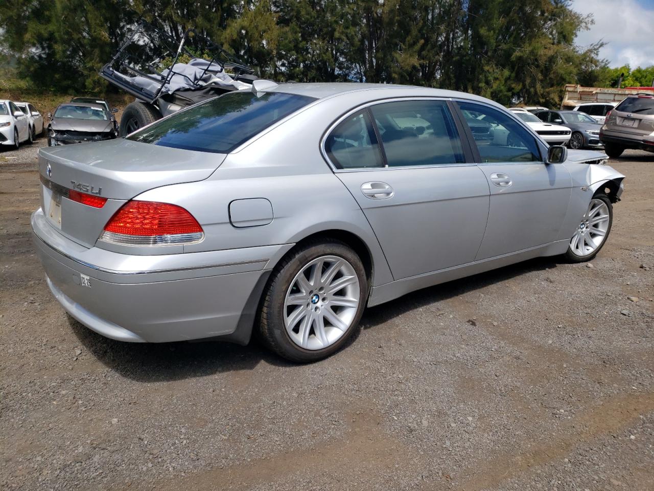 Lot #3275187182 2003 BMW 745 LI