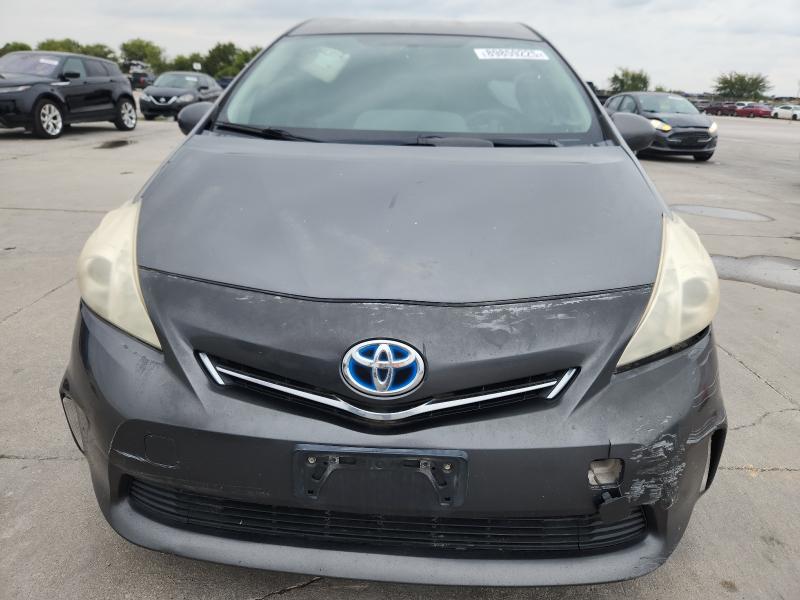 2012 TOYOTA PRIUS V #3278545936