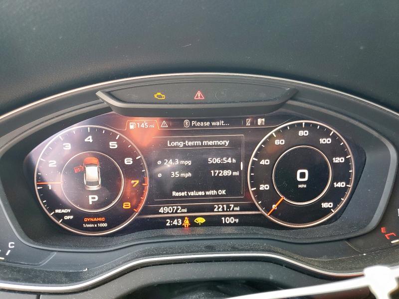 2019 AUDI Q5 PRESTIG WA1CNAFY9K2113108