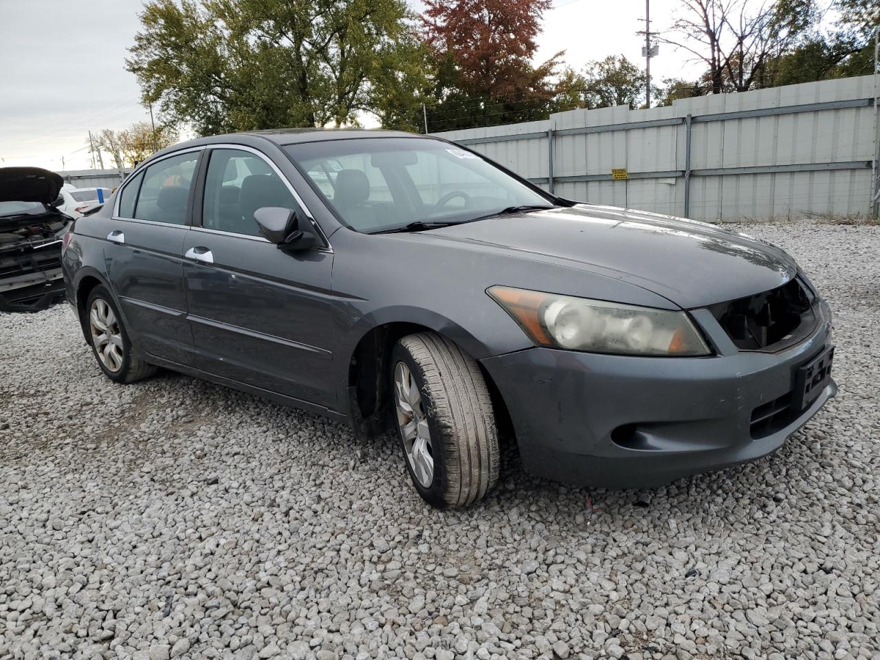 Lot #3280285977 2008 HONDA ACCORD EXL
