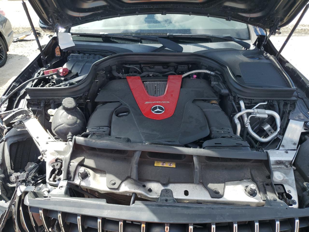 MERCEDES-BENZ GLC-CLASS 43 4MATIC AMG