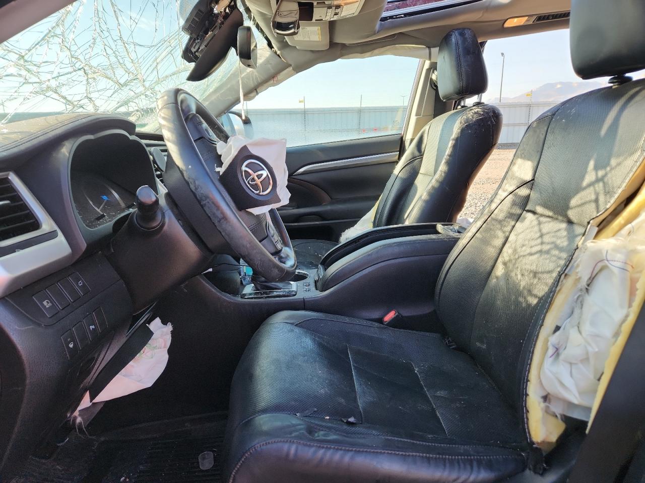 TOYOTA HIGHLANDER HYBRID LIMITED