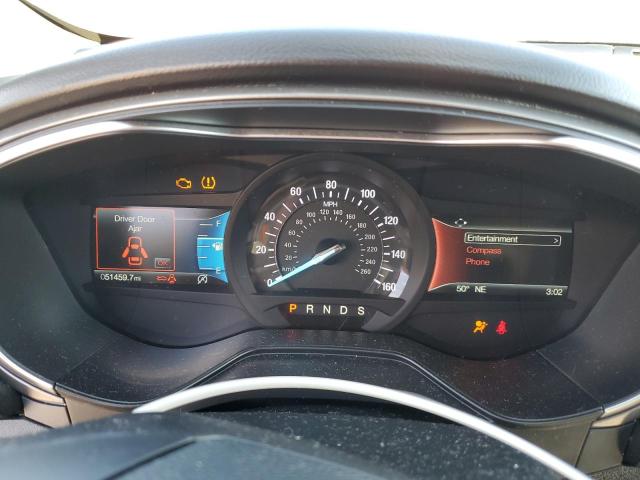 2019 FORD FUSION SEL 3FA6P0CD0KR107188