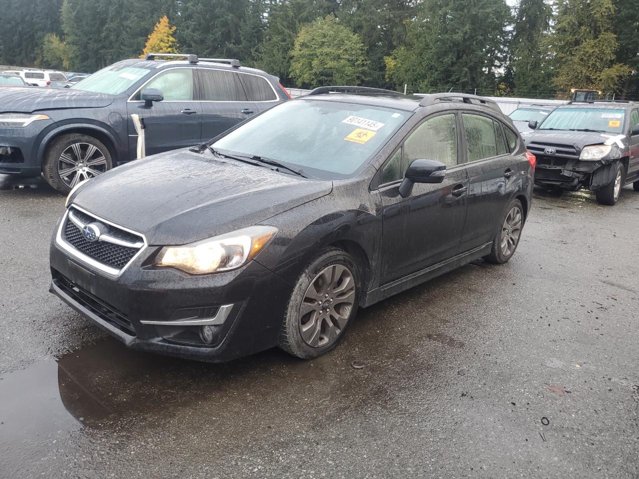 SUBARU IMPREZA SPORT LIMITED