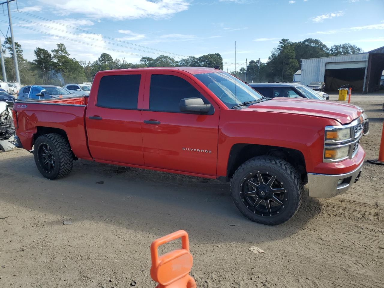 CHEVROLET SILVERADO K1500 LT
