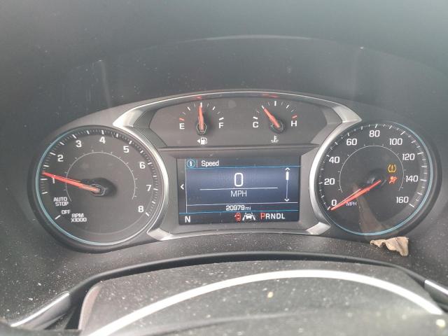 2021 CHEVROLET EQUINOX LT - 3GNAXUEV8ML360452