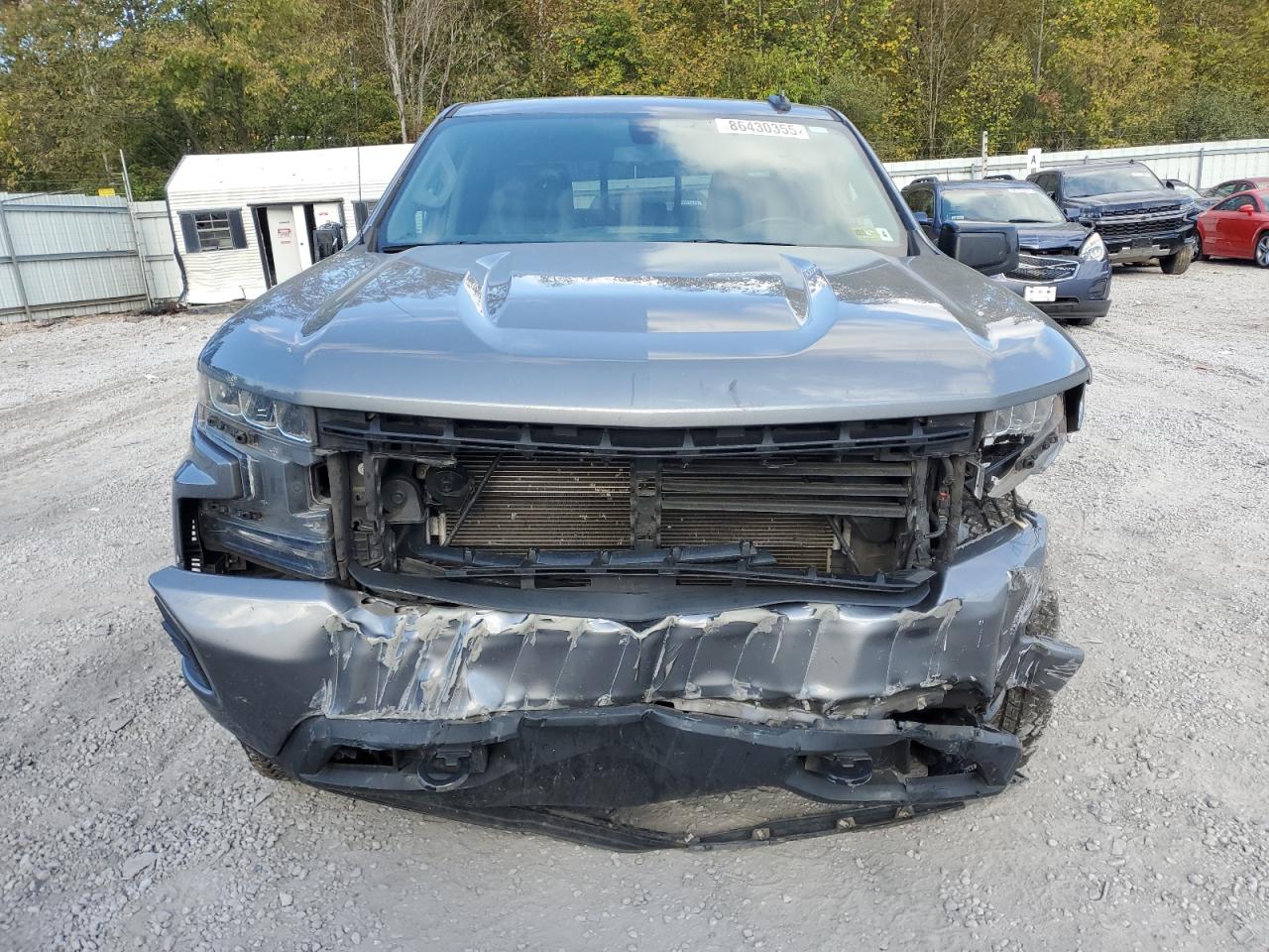 CHEVROLET SILVERADO K1500 RST