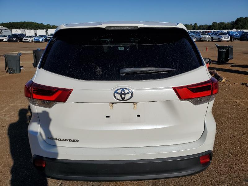 2019 TOYOTA HIGHLANDER - 5TDZARFH4KS058747