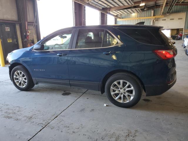 2021 CHEVROLET EQUINOX LT - 3GNAXUEV6ML323142