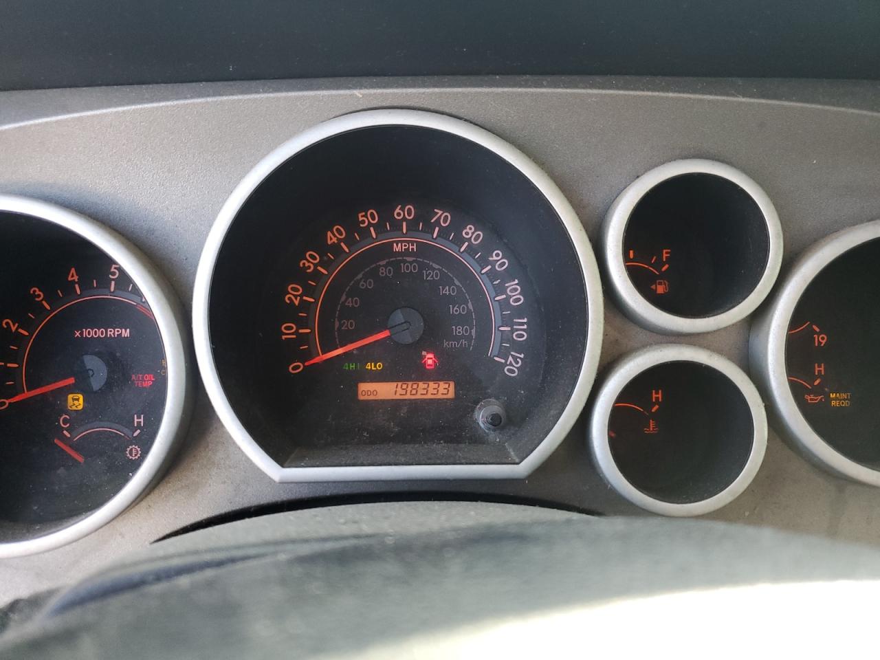 TOYOTA TUNDRA DOUBLE CAB SR5