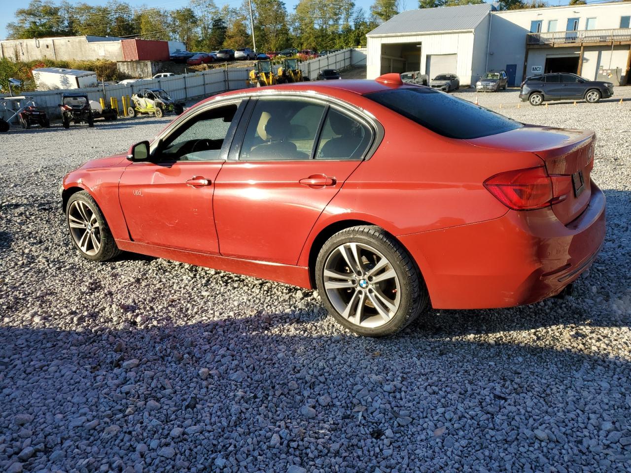 BMW 3 SERIES I SULEV