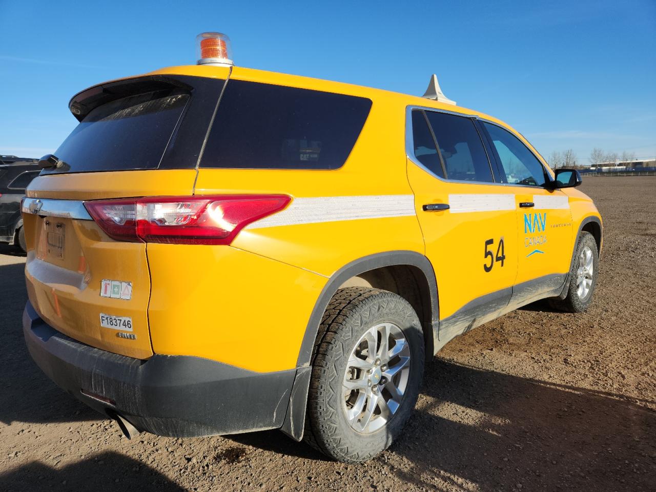 CHEVROLET TRAVERSE LS