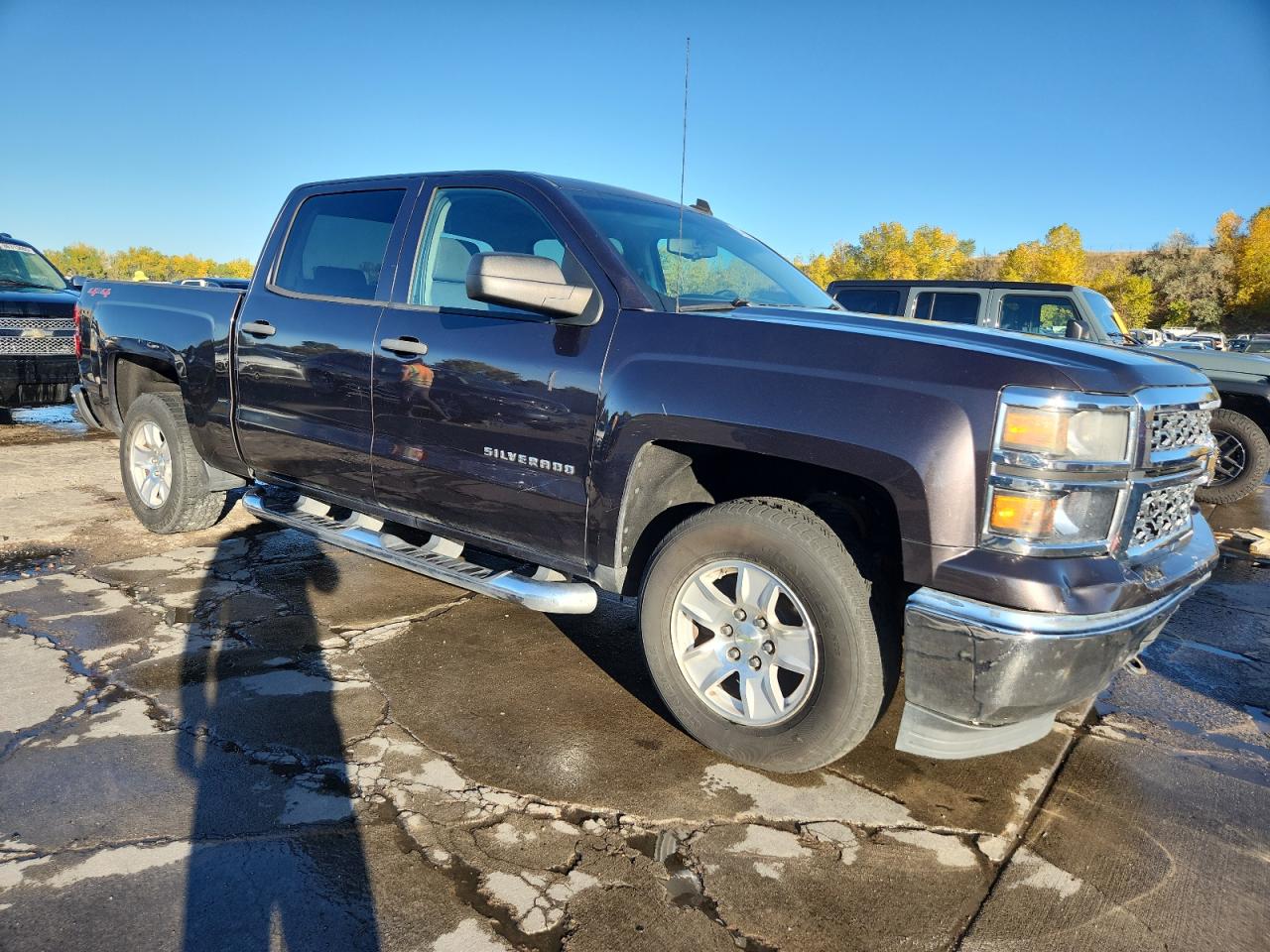 CHEVROLET SILVERADO K1500 LT