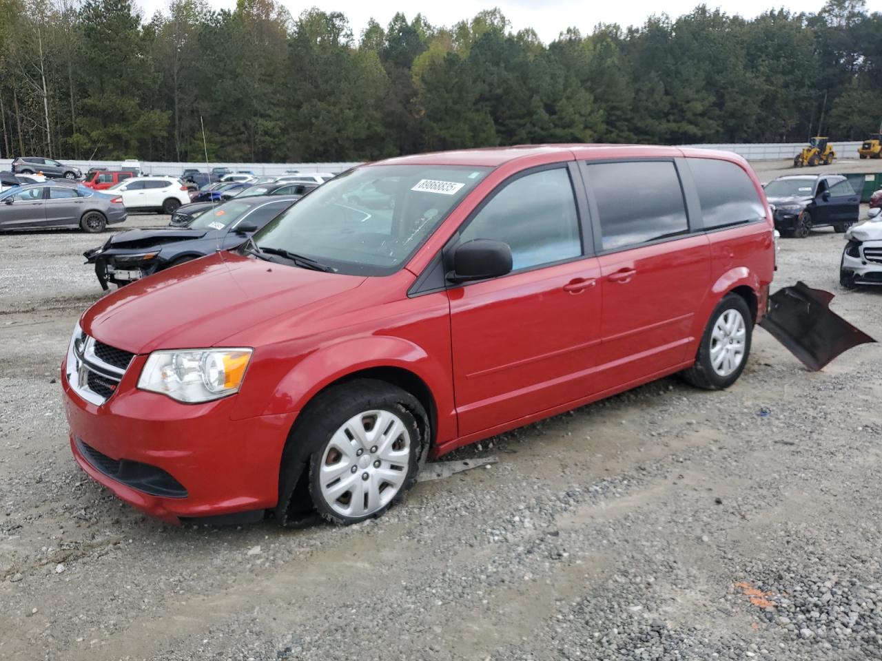 DODGE GRAND CARAVAN SE