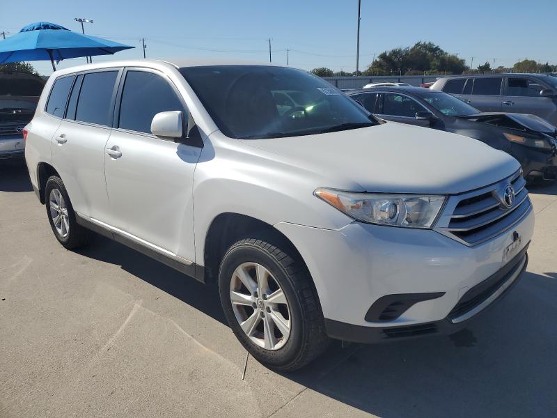 2013 TOYOTA HIGHLANDER - 5TDZK3EH7DS138588