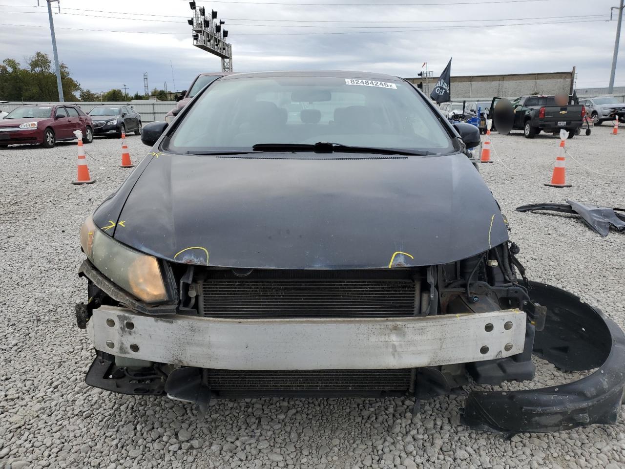 Lot #3302795891 2012 HONDA CIVIC LX