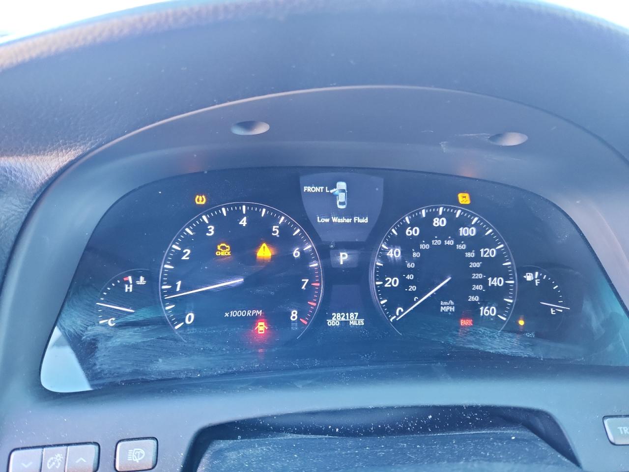 Lot #3286629887 2008 LEXUS LS 460