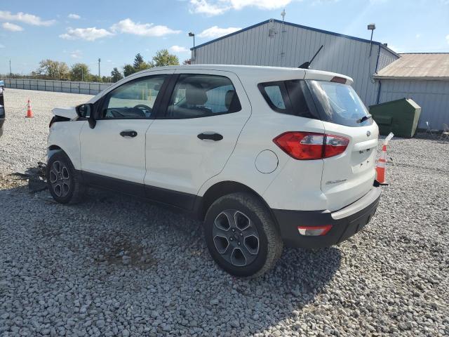 2020 FORD ECOSPORT S - MAJ6S3FL7LC388571