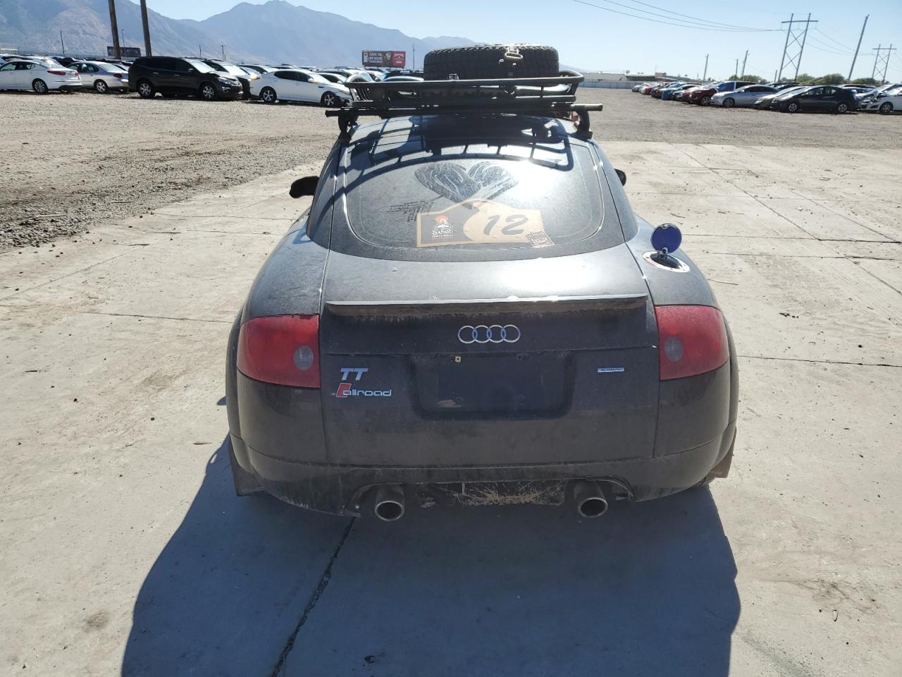 Lot #3290471774 2003 AUDI TT QUATTRO