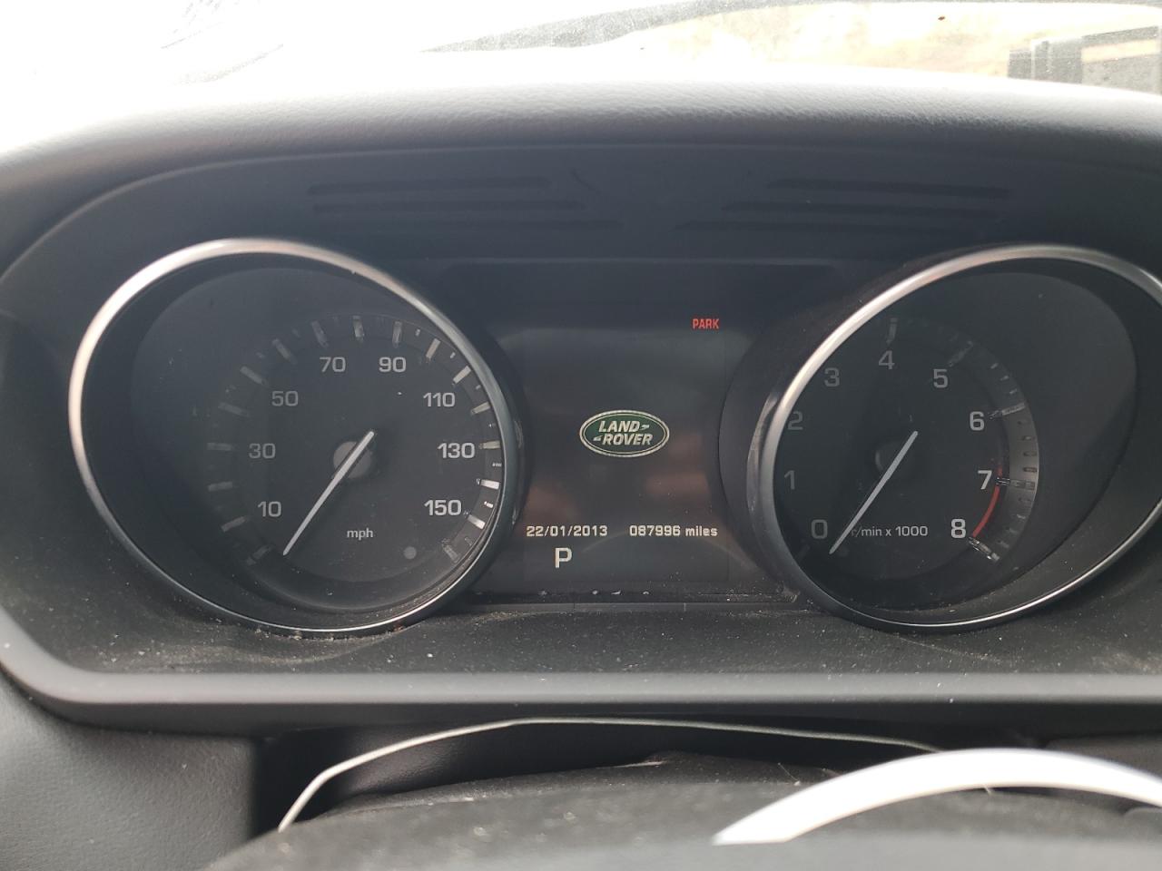 LAND ROVER RANGE ROVER HSE