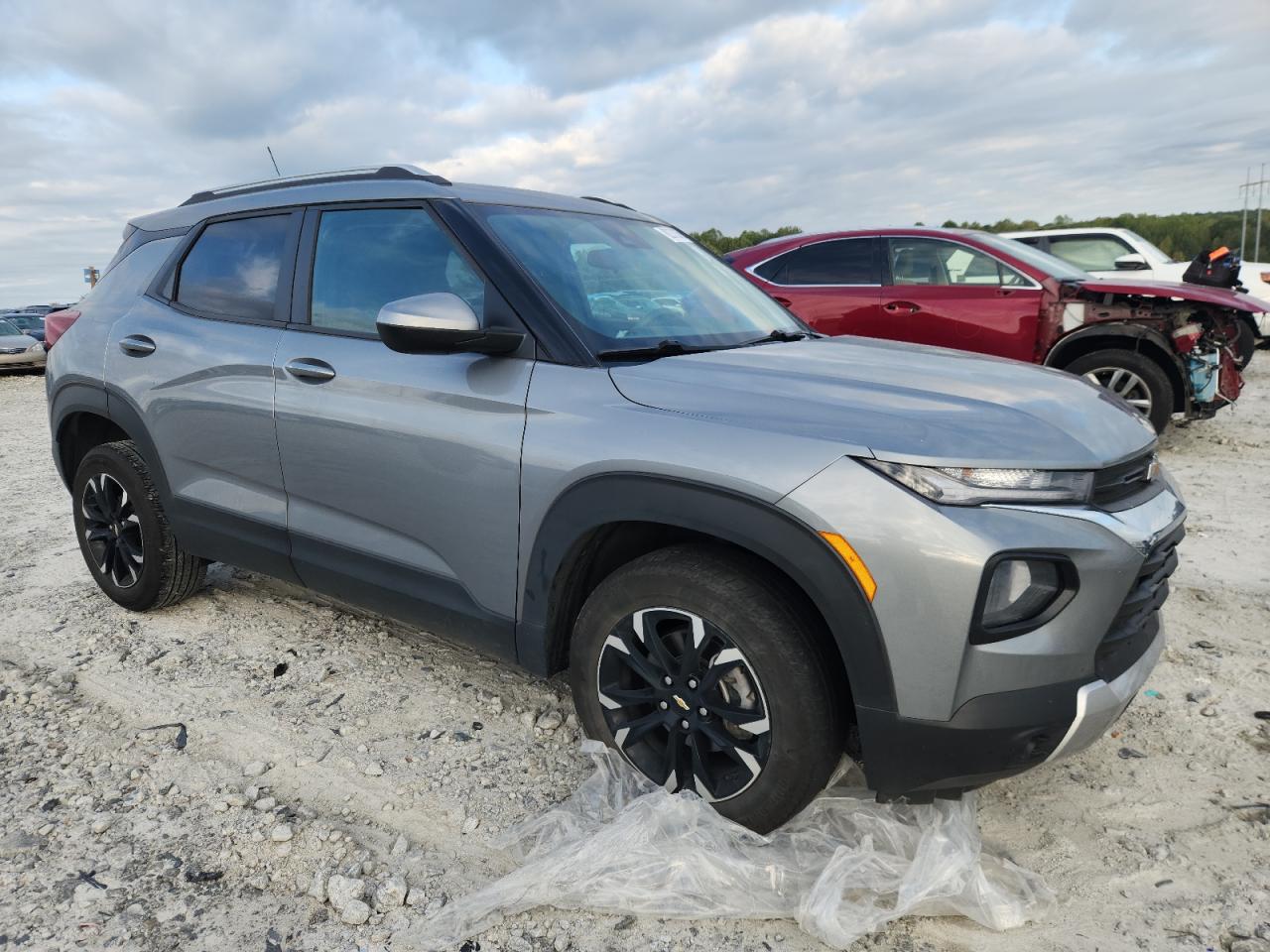 CHEVROLET TRAILBLAZER LT