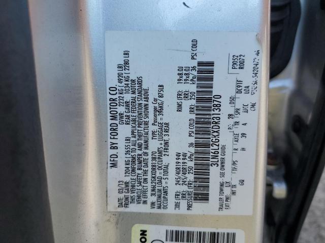 2013 LINCOLN MKZ #3297009362