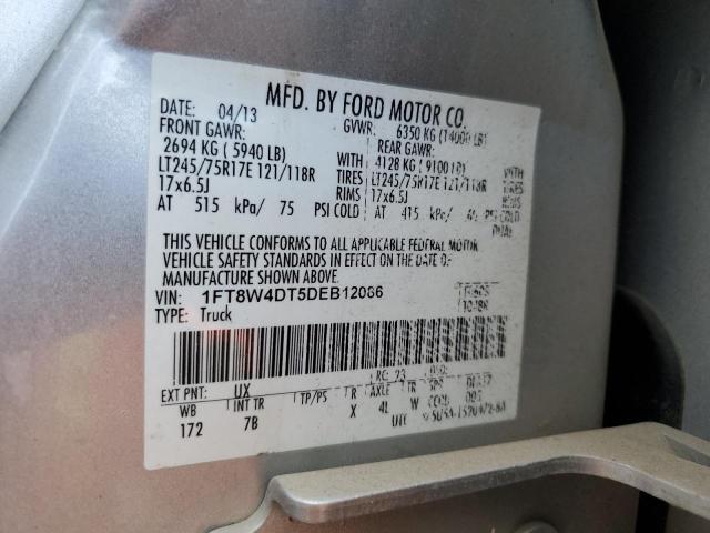 2013 FORD F450 SUPER - 1FT8W4DT5DEB12086