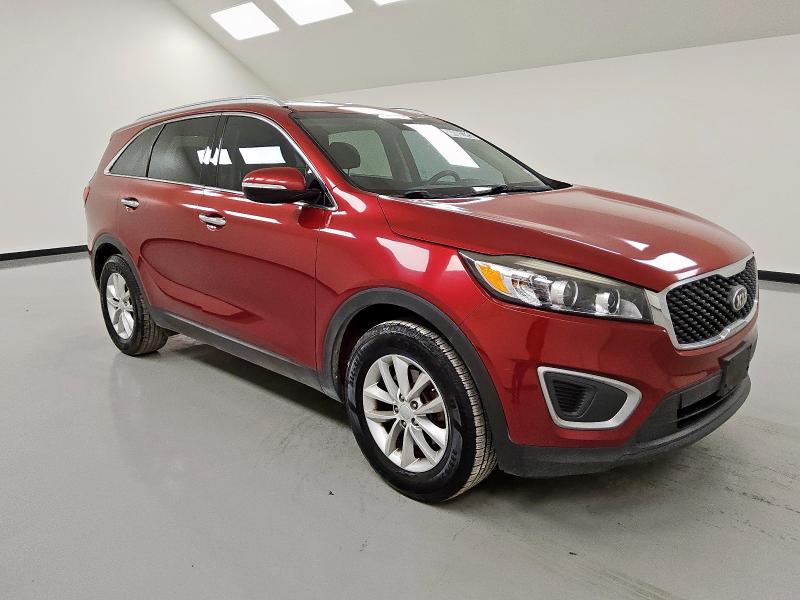 2018 KIA SORENTO LX - 5XYPG4A35JG388672