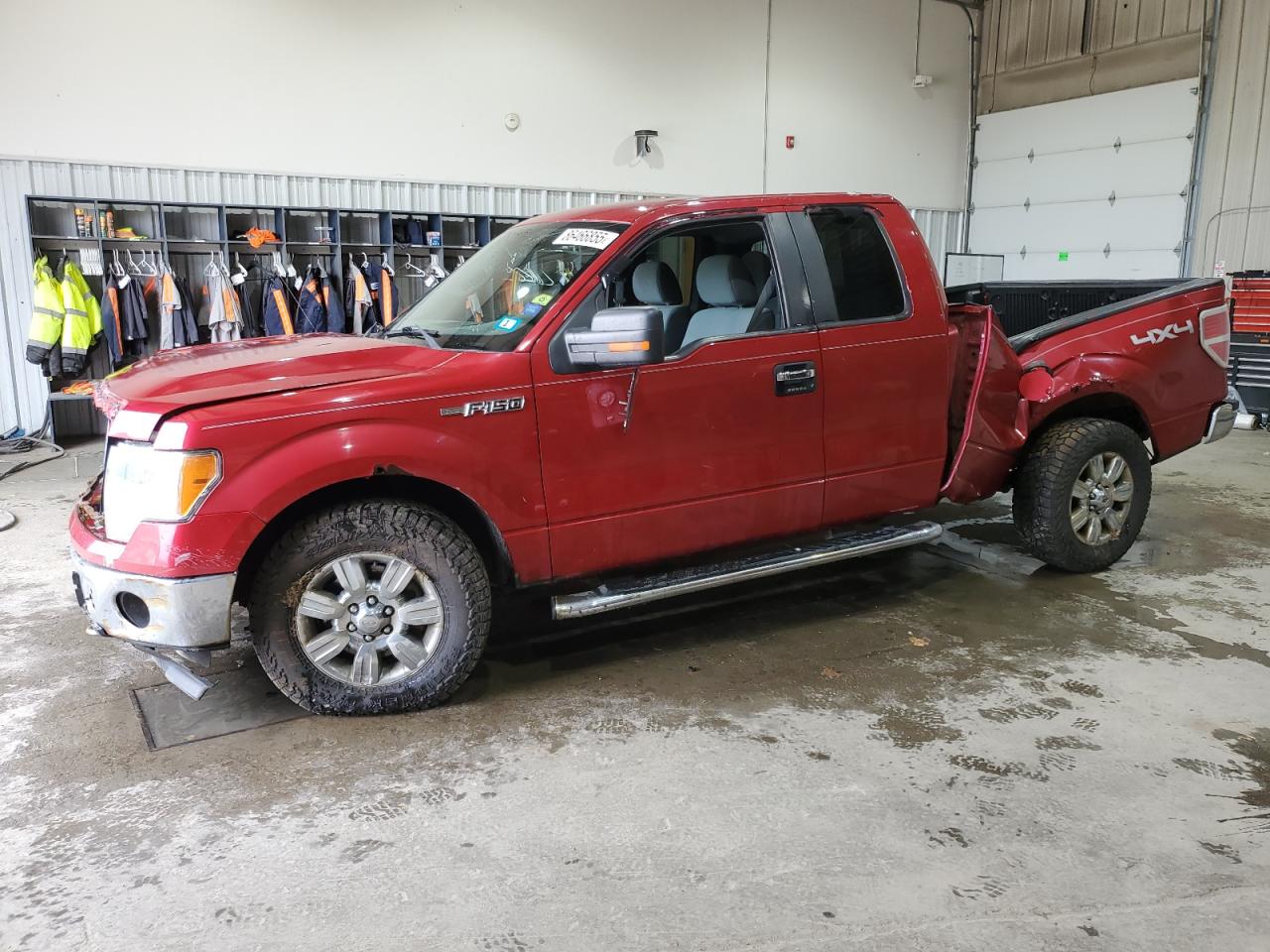 Lot #3270006992 2011 FORD F150 SUPER