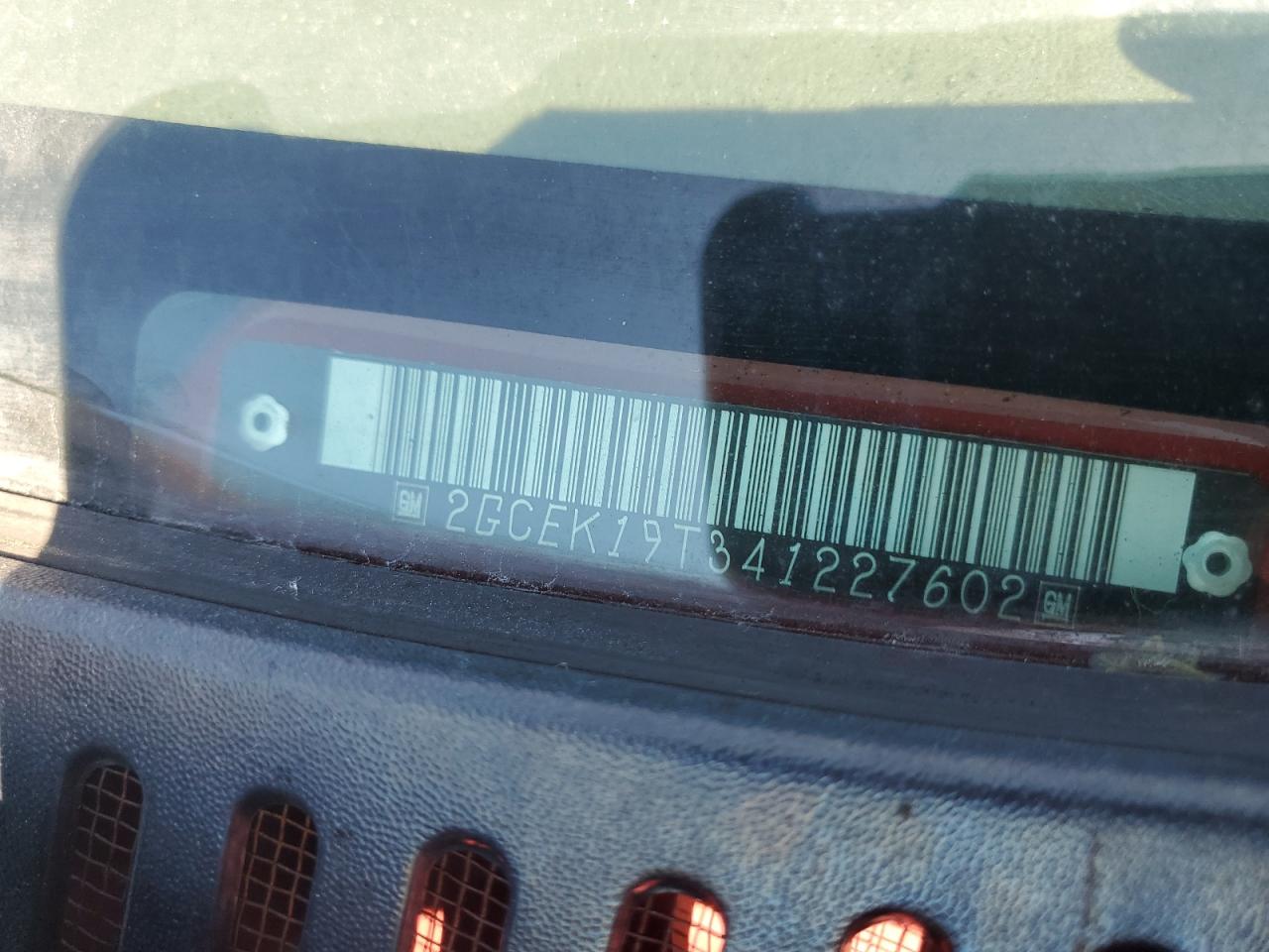 Lot #3291219019 2004 CHEVROLET SILVERADO