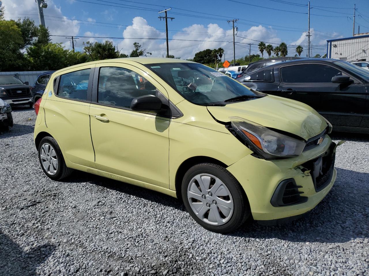 CHEVROLET SPARK LS