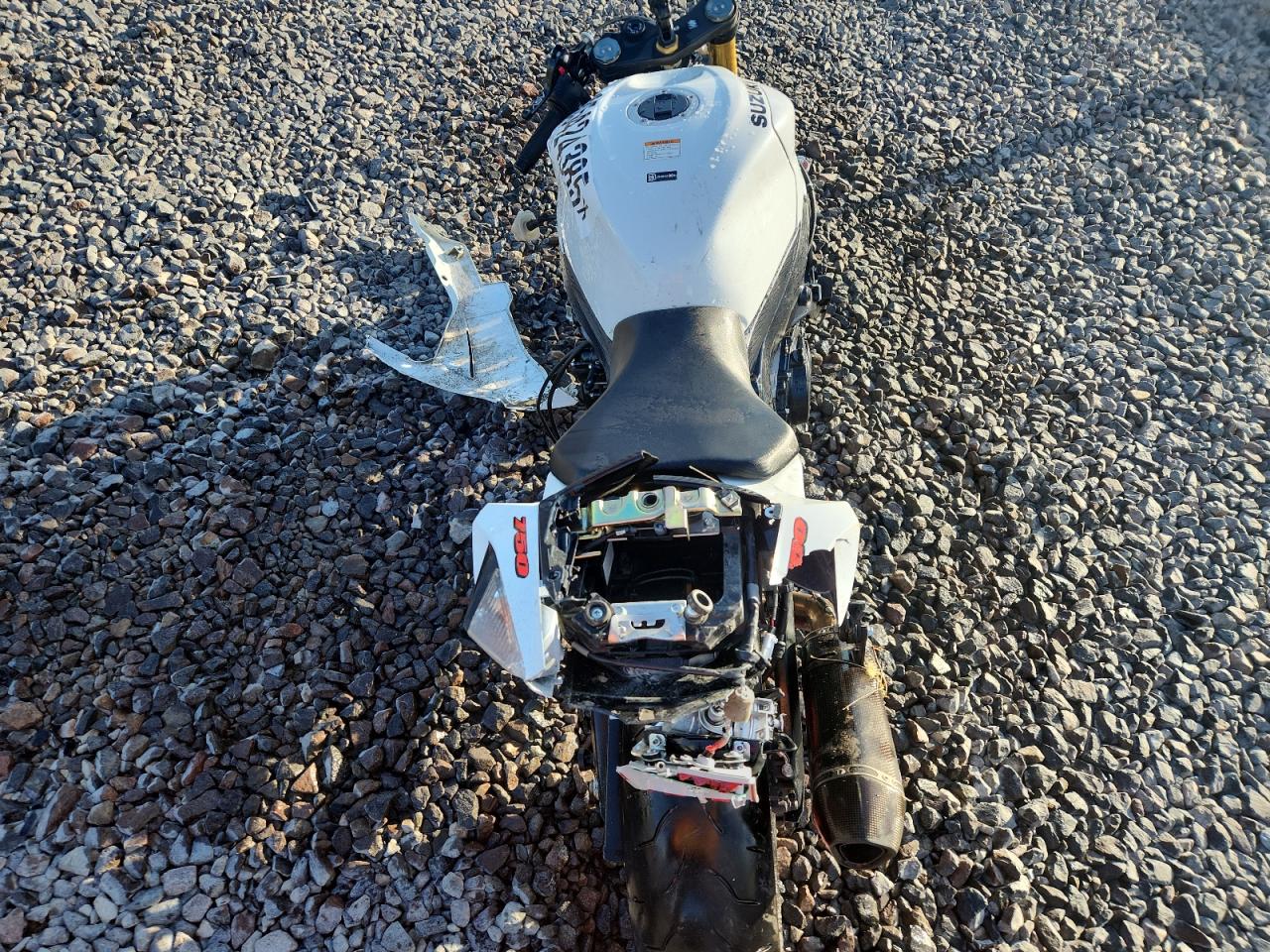 Lot #3298204033 2025 SUZUKI GSX-R750