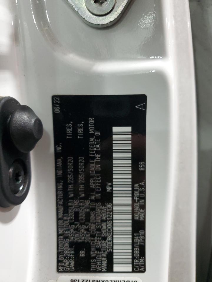 TOYOTA SIENNA LIMITED