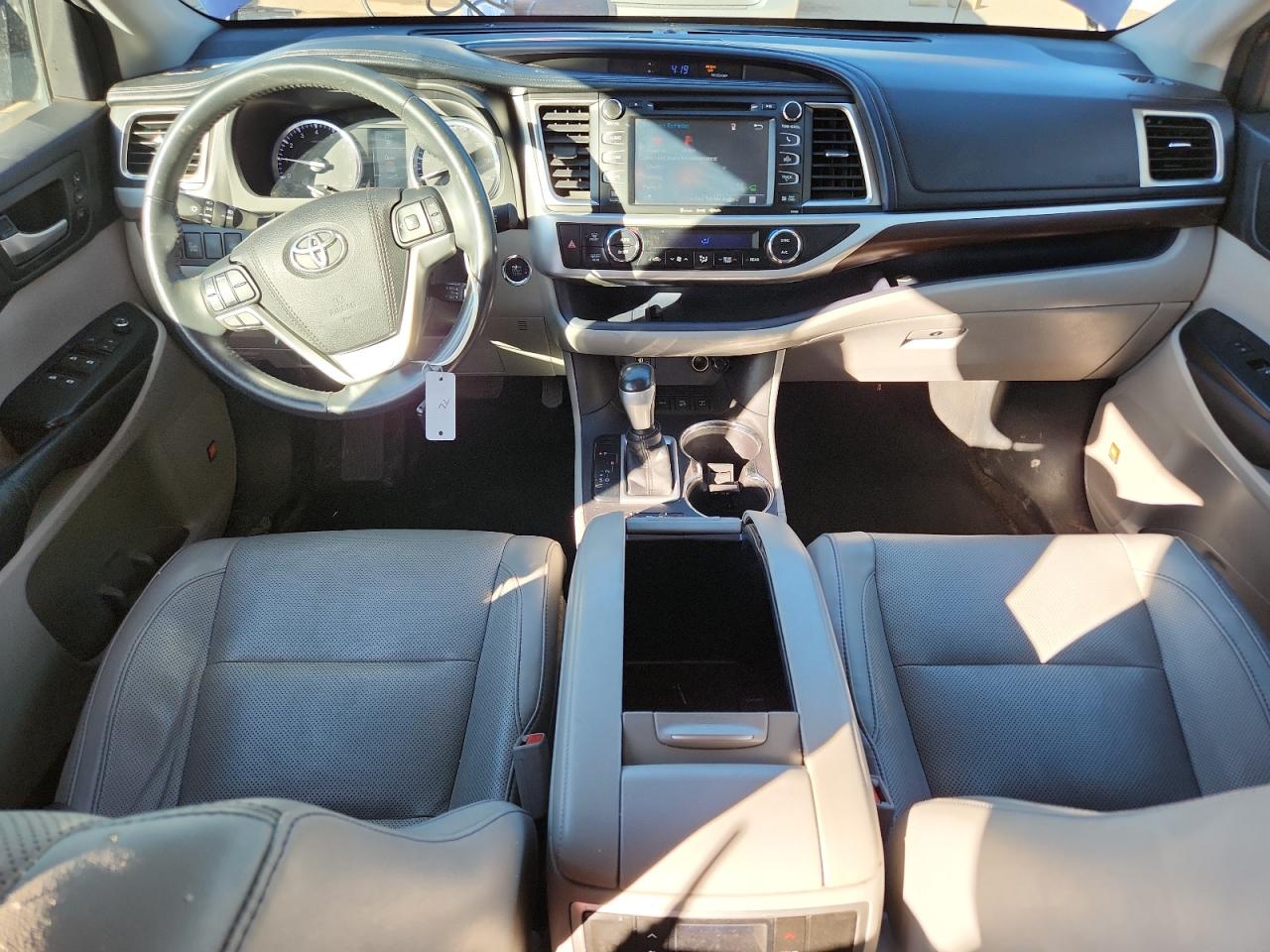 TOYOTA HIGHLANDER LIMITED