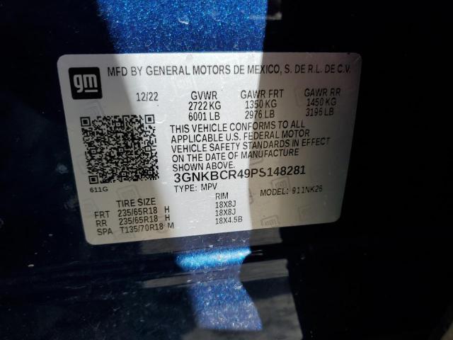 2023 CHEVROLET BLAZER 2LT #3296297423