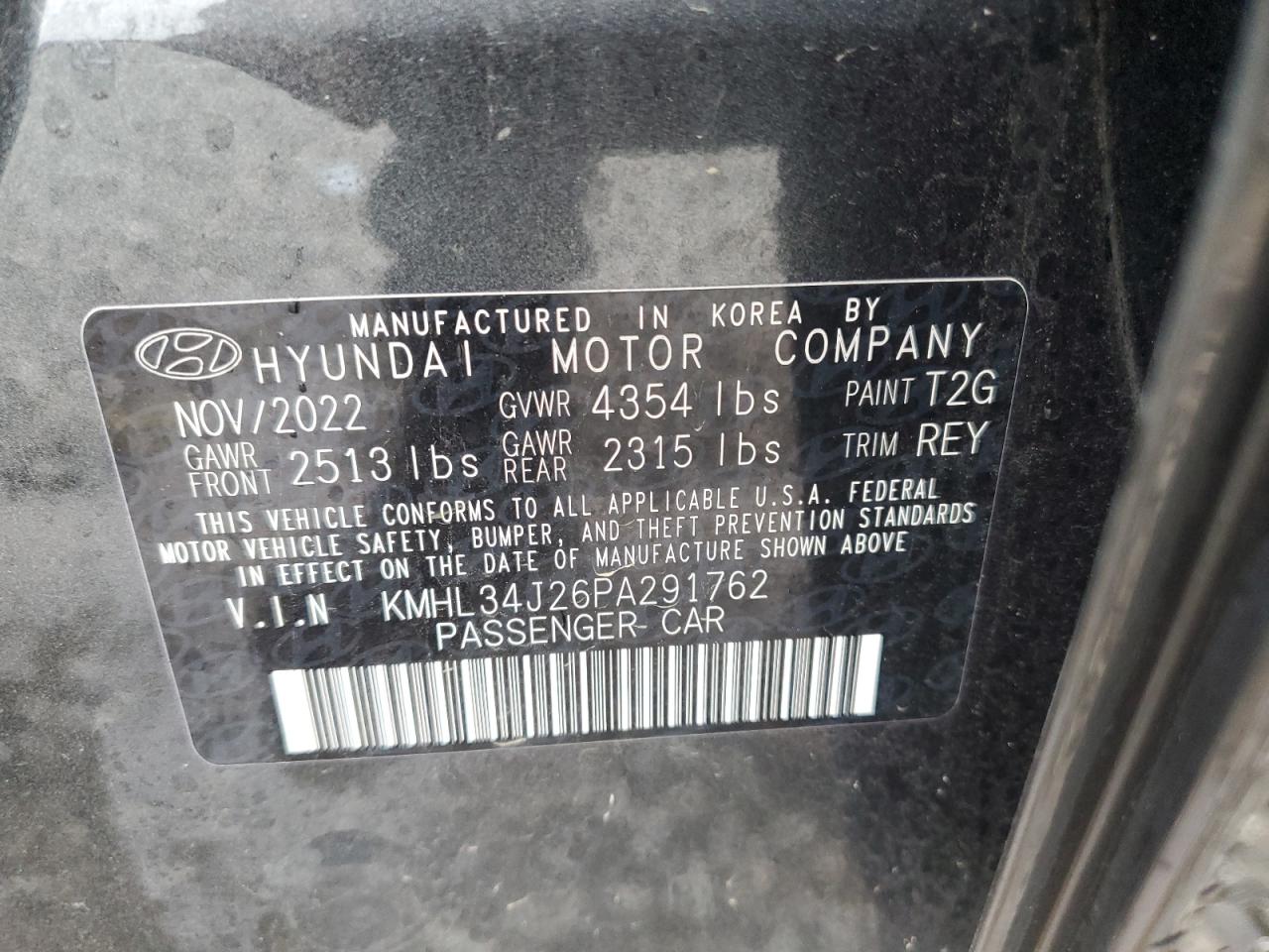 HYUNDAI SONATA LIMITED