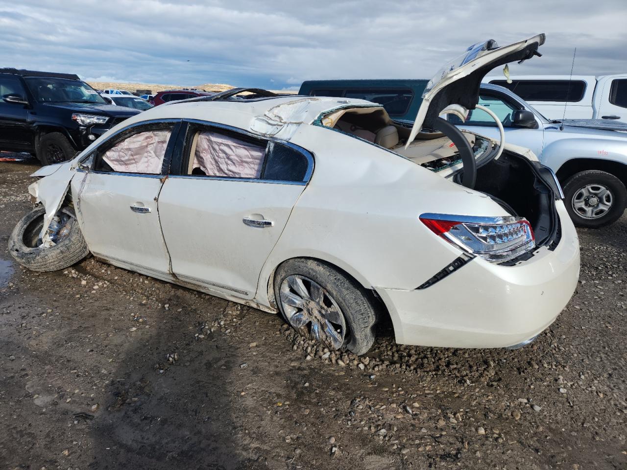 BUICK LACROSSE TOURING