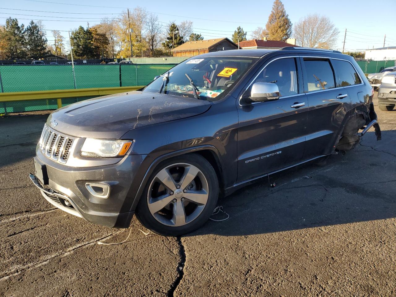 JEEP GRAND CHEROKEE OVERLAND