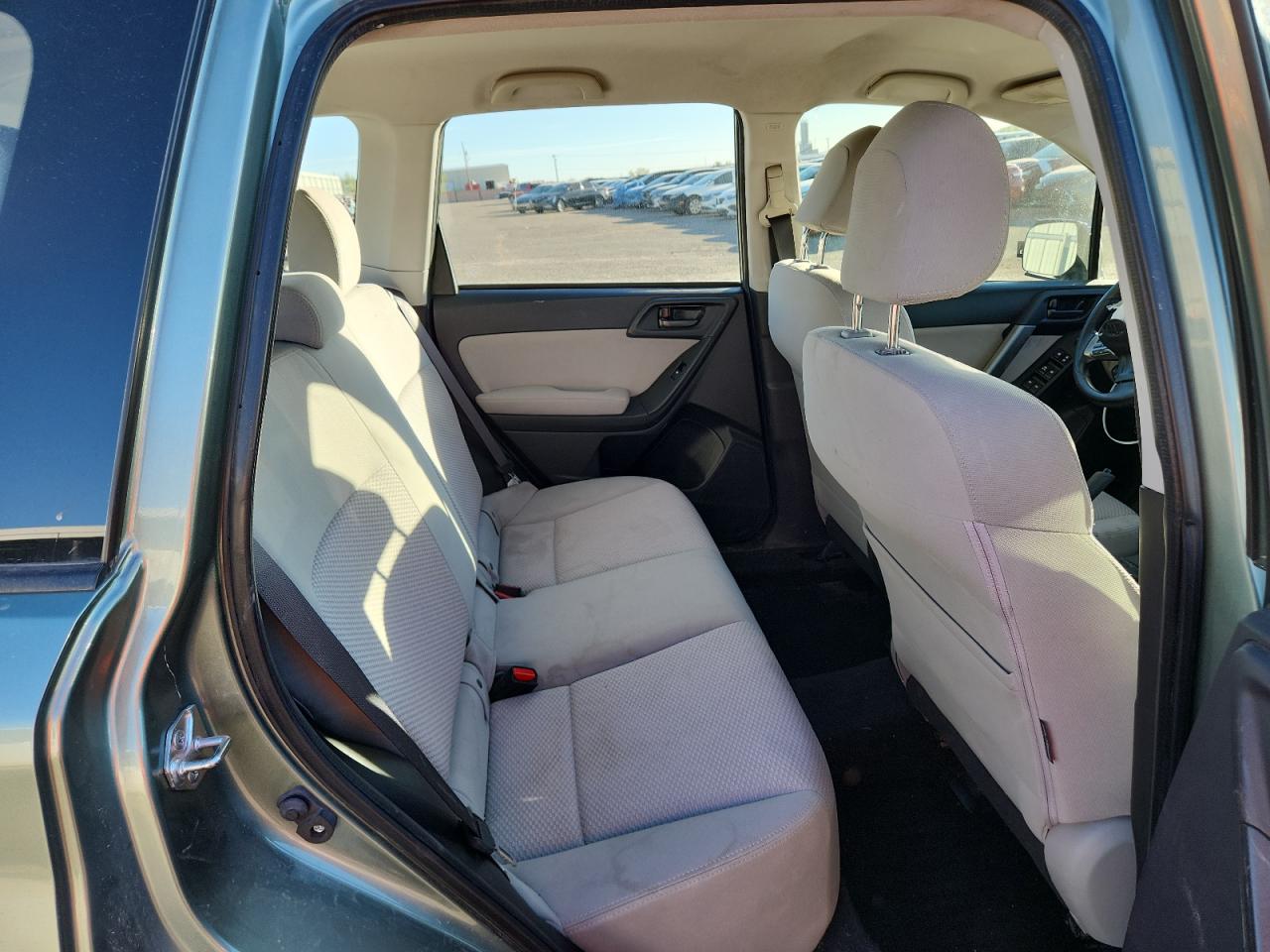 SUBARU FORESTER 2.5I