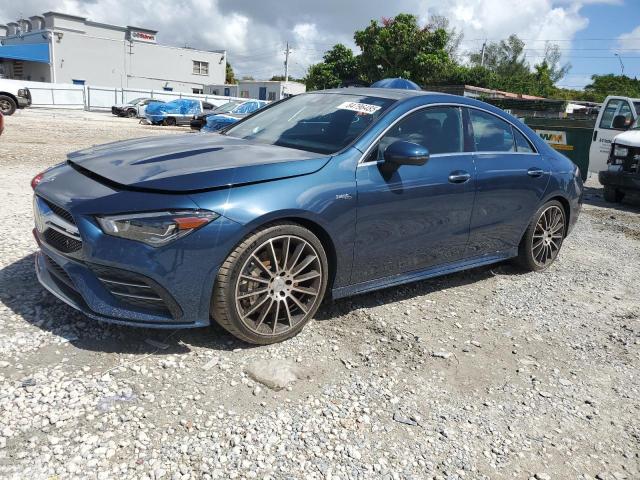 2021 MERCEDES-BENZ CLA AMG 35 W1K5J5BB4MN179379