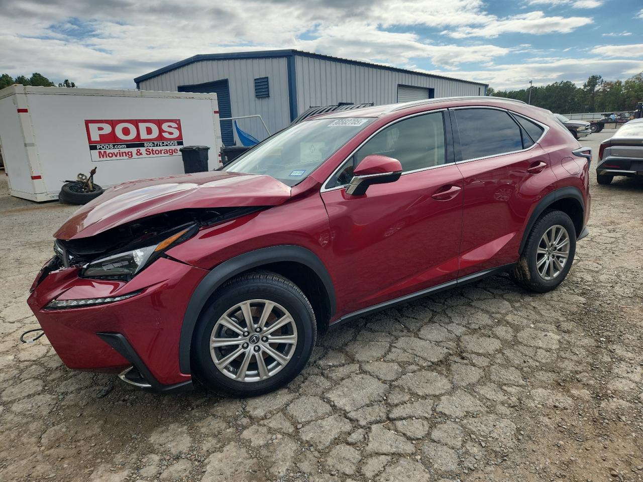 Lot #3301793338 2020 LEXUS NX 300 BAS
